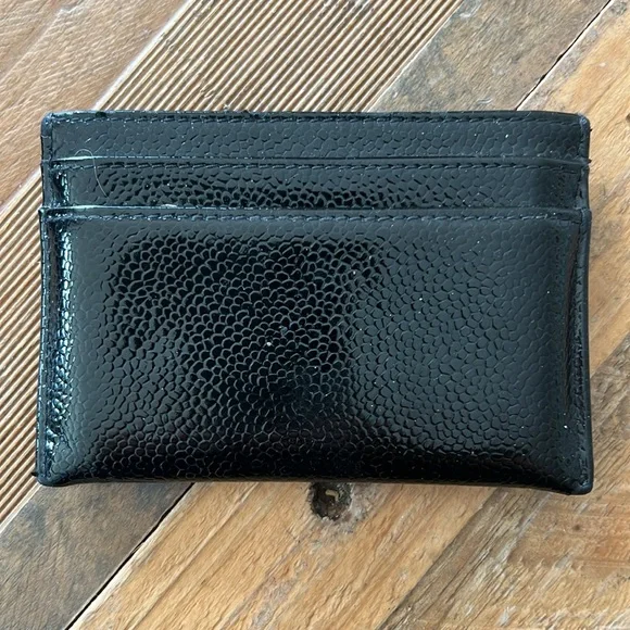 Authentic CHANEL card holder with original box, pouch and cards - Picture 2 of 13